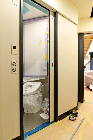 車内のトイレ - 東北地方、JR