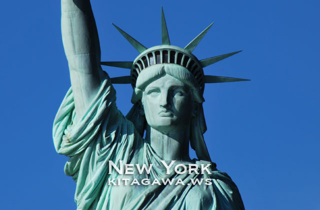 自由の女神像ニューヨーク- Wikipedia