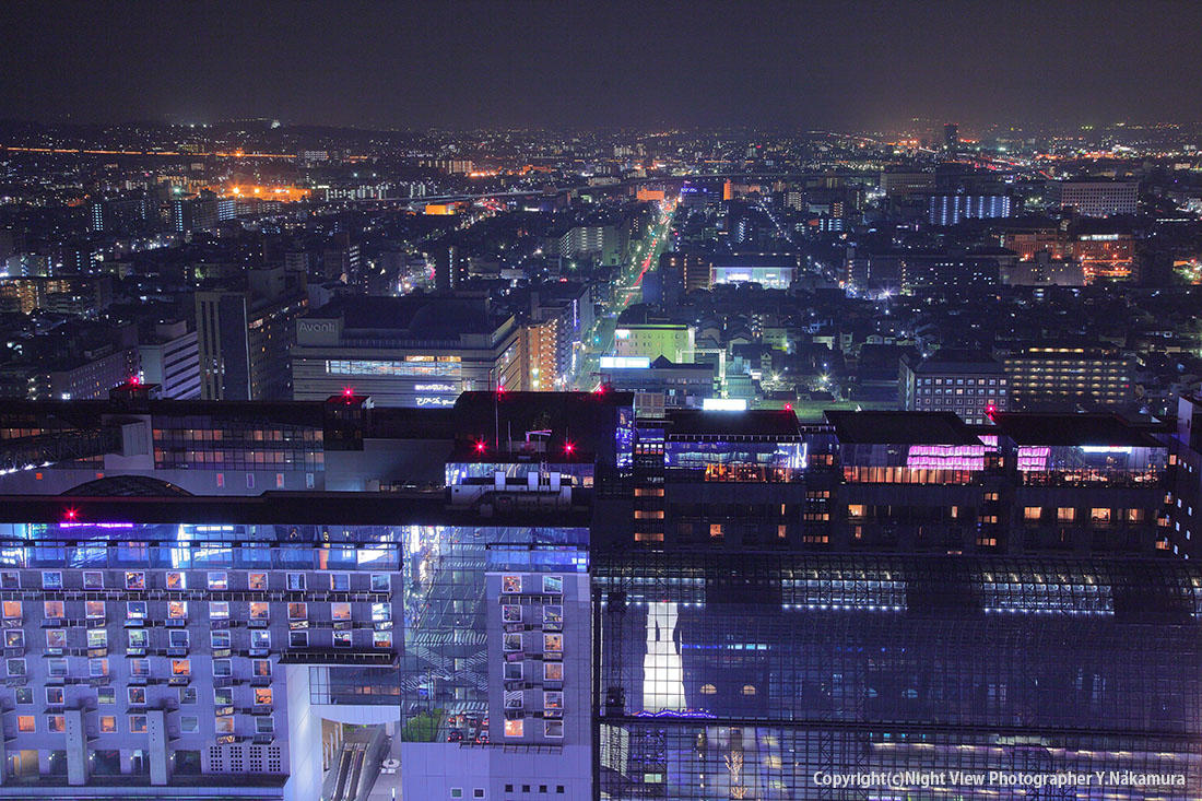 京都タワー日本夜景遺産