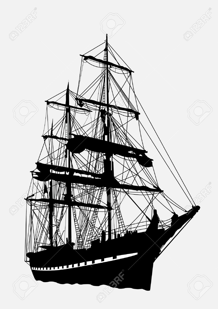 船 シルエットイラスト無料イラスト・フリー素材なら「イラストAC」