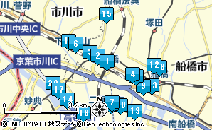 ぜっこうちょう 西船橋店」(船橋市-その他居酒屋-〒273-0031)の地図/アクセス/地点情報 -