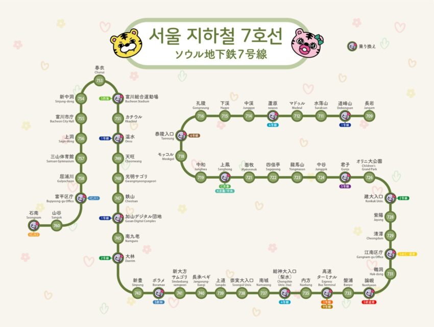 釜山地下鉄３号線開通プサンナビ