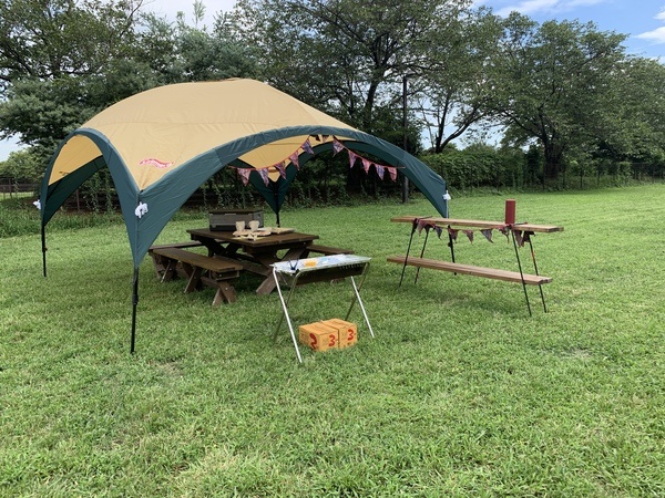 豊洲ぐるり公園手ぶらBBQ広場