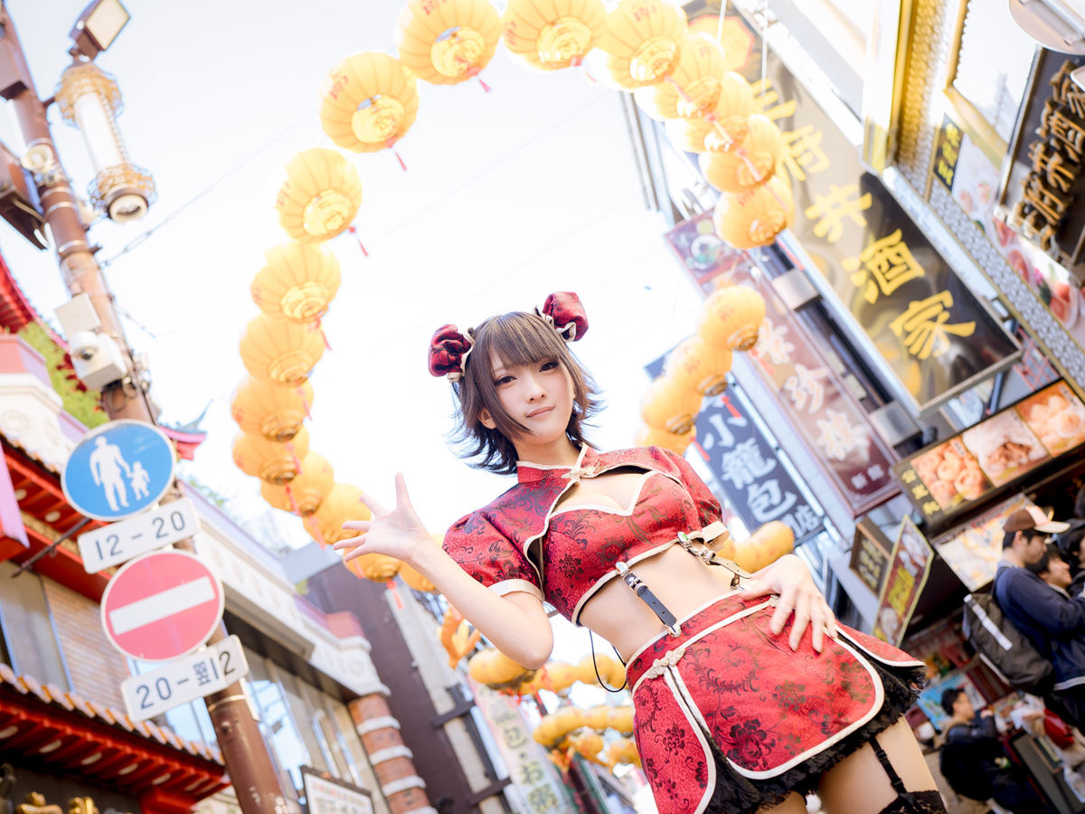 誰もいない中華街の夜 写真17枚 IPPEI いっぺい