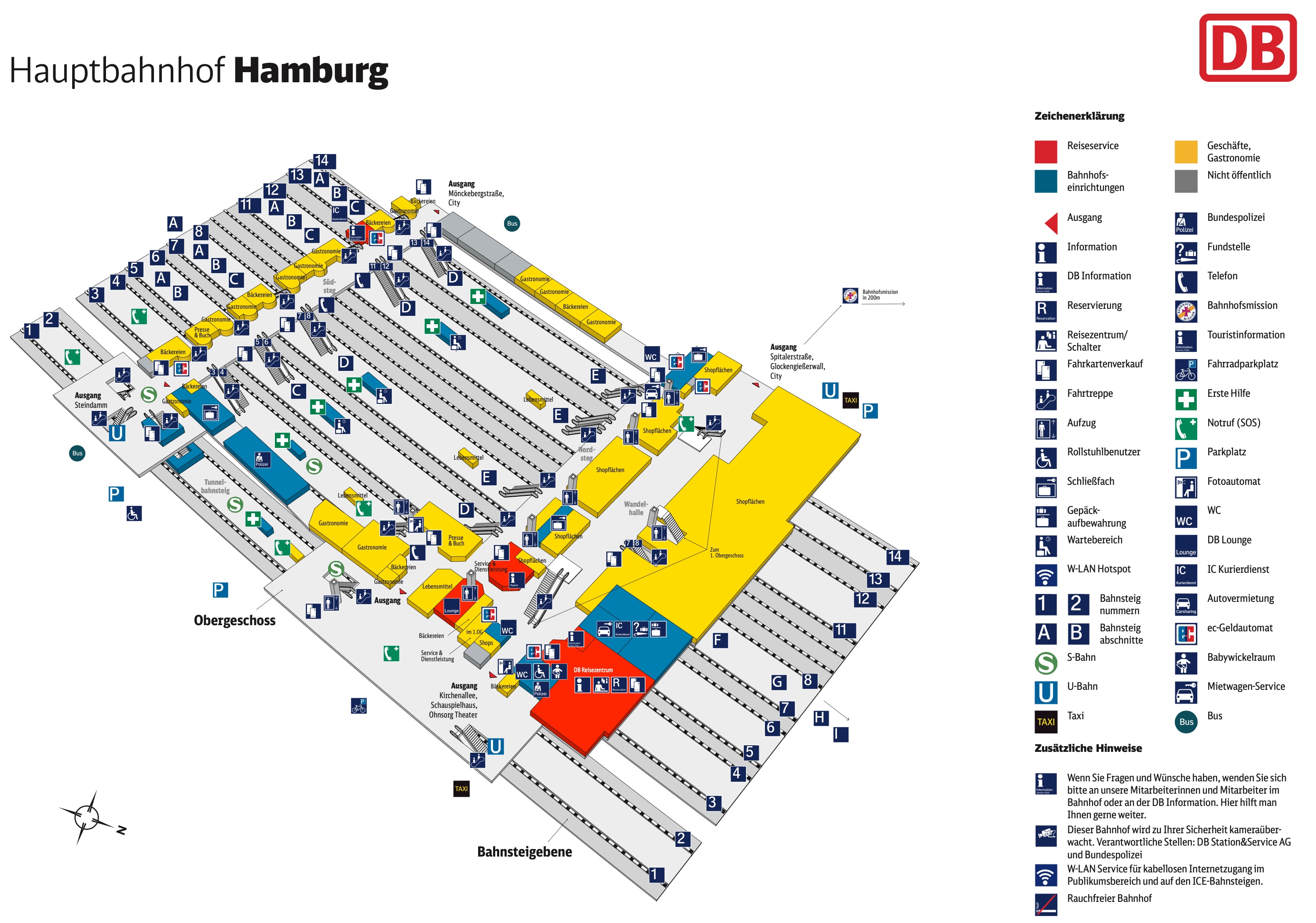 ハンブルク港、ドイツ - マイヤーズによる