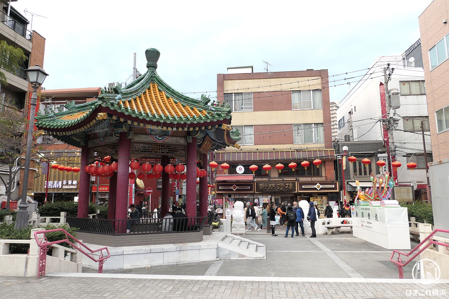 横滨: 横滨山下公园和大栈桥码头- SNOW MONKEY