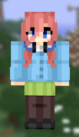 Minecraft スキン配布ページ オリジナル