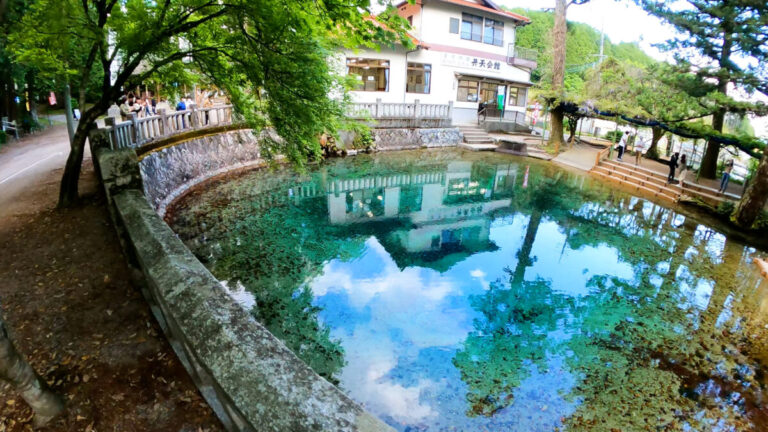 山口 別府弁天池の観光情報！養鱒場釣り堀や別府厳島神社の見どころ