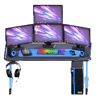 あつ森 ゲーミングデスクのリメイク 色違い と入手方法売値