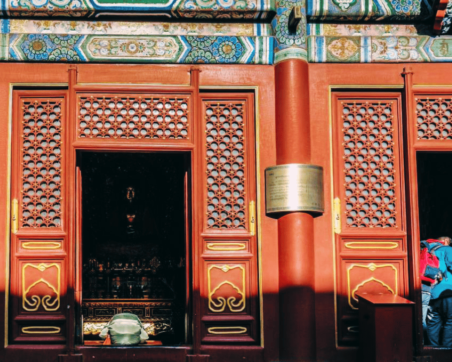北京：ラマ教寺院 雍和宮 入場券GetYourGuide