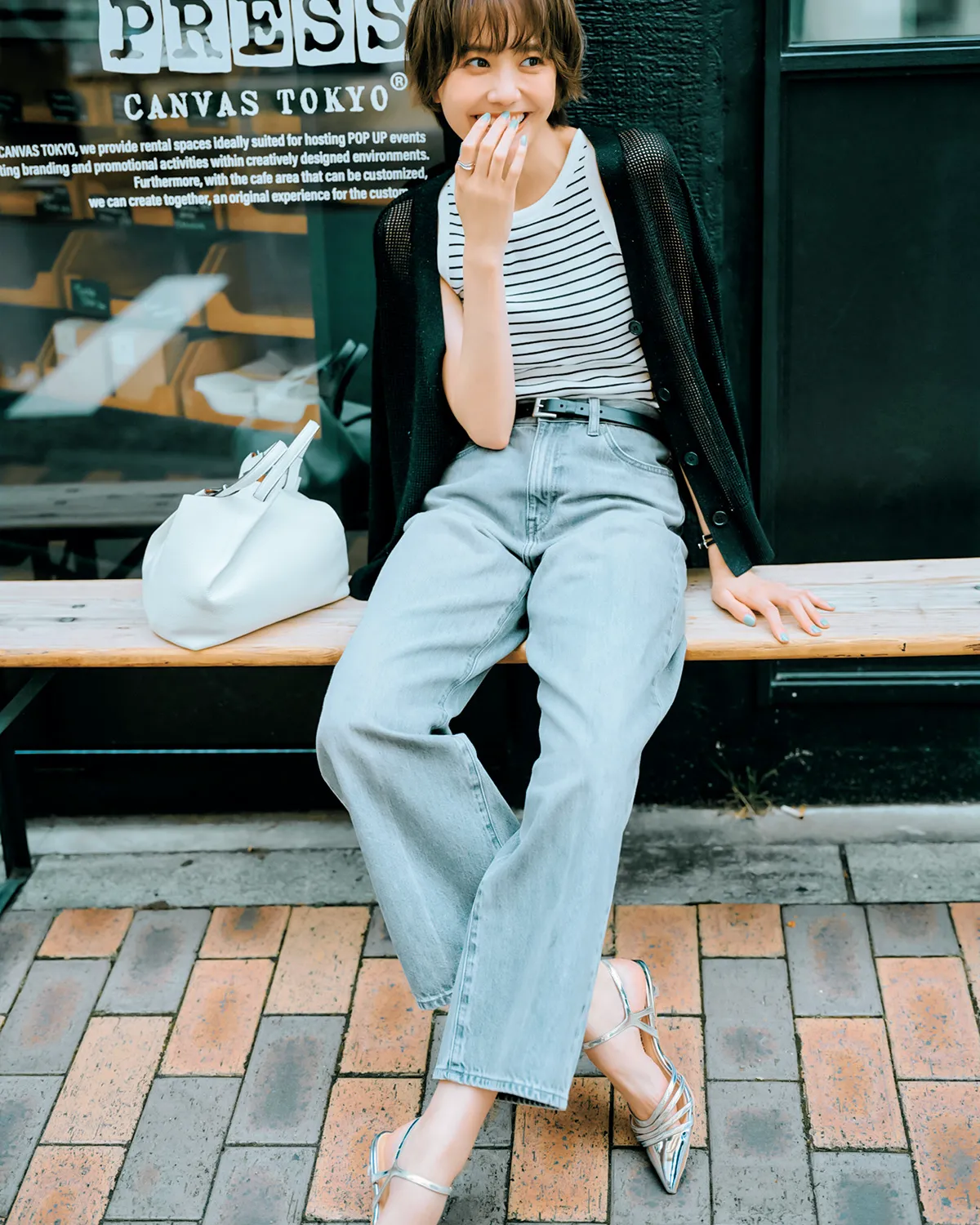 この春お出かけしたい♡「女ふたり温泉旅♪」には何着ていく? 正解コーデはこれ✓-STYLE HAUS