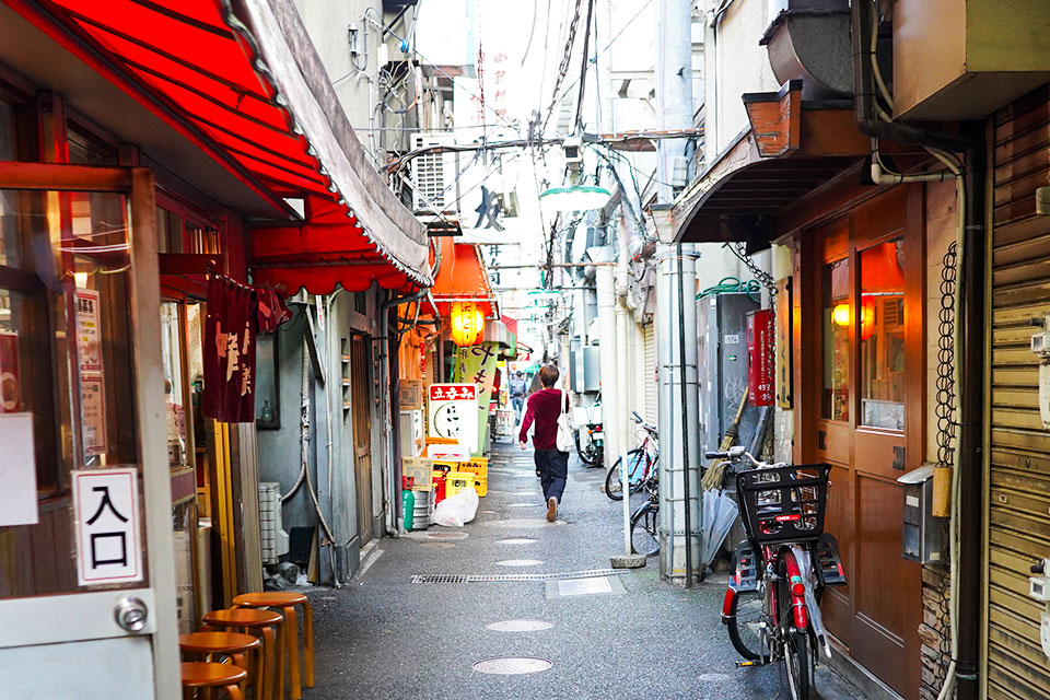 東京・大井町の東小路飲食店街。飲み屋が密集してる路地裏が好物です。東小路飲食店街飲屋街路地裏昭和レトロ街歩き大井町