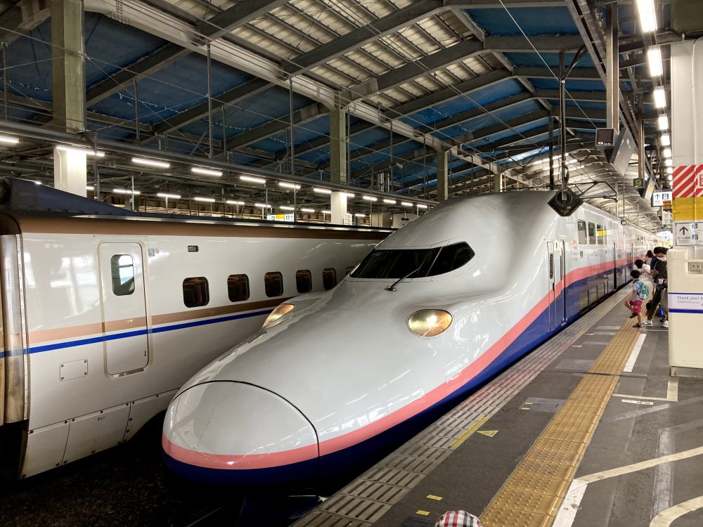 ピンクの入ったE7系上越新幹線「とき」がお目見え話題鉄道新聞 - 鉄道ニュース・子鉄イベント情報