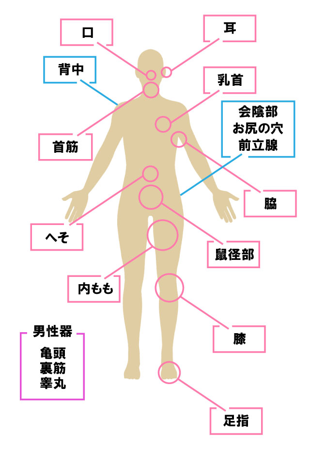 シリーズ「男の乳首はクリトリス」の画像20枚をまとめてみました - エロプル