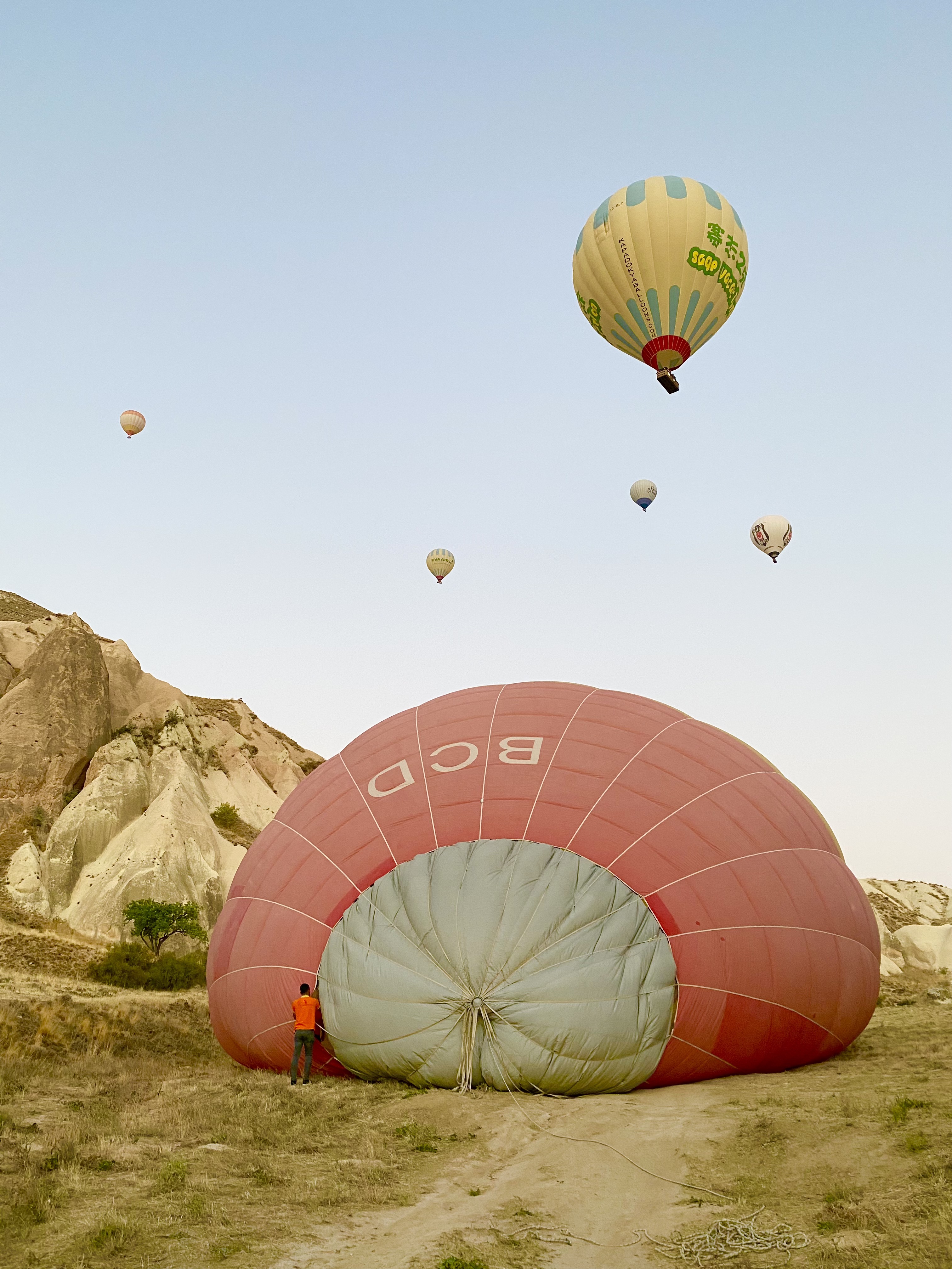 カッパドキア 気球ツアー！値段！料金！現地予約！ - 世界たびのきろく