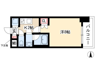 シエルブルー栄 907号室の空室状況[6.7万円/1K/24.89㎡(9階)]｜愛知県名古屋市中区栄 の賃貸物件情報【賃貸住宅サービス】(10536197740045)