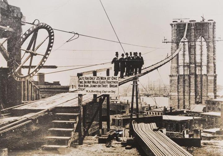 過去のイベント：ブルックリン橋を建設した男 ニューヨーク市立博物館