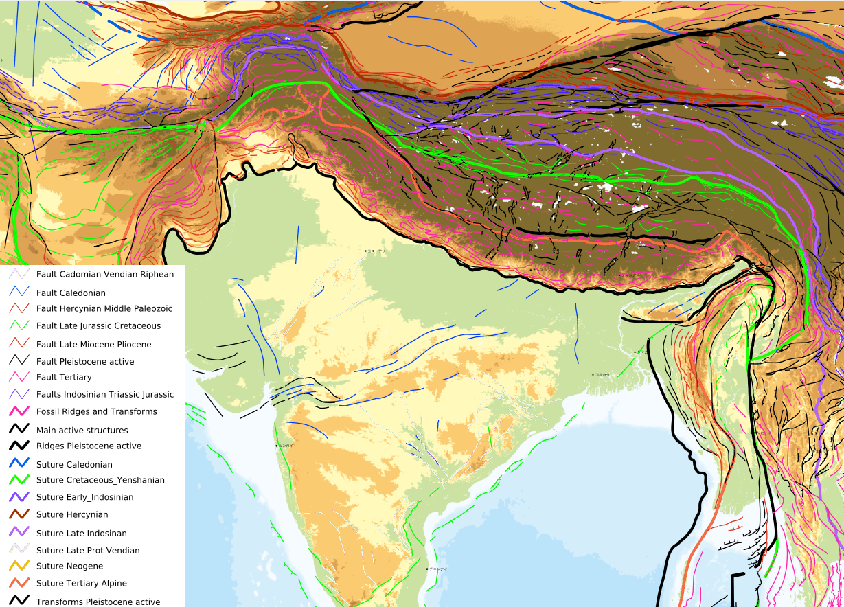 高校地理総合 入試・テスト頻出！世界＆日本の山脈・山一覧を徹底解説ガクモンモ