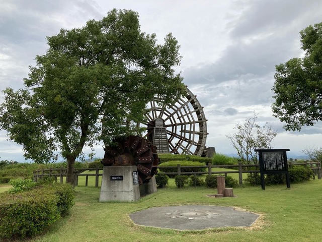 能登川水車とカヌーランドキャンピングカーで行く滋賀県のドライブ・スポット