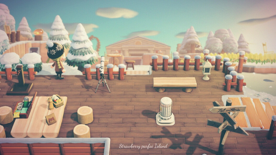 ヒカリゴケ観測小屋と洞窟エリア🔭 あつ森acnh