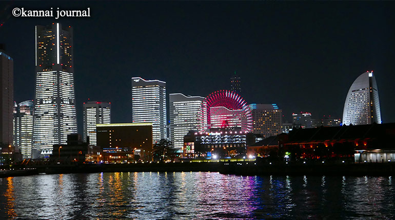 みなとみらい21のオフィス全館ライトアップ 点灯は16時30分～21時30分 -