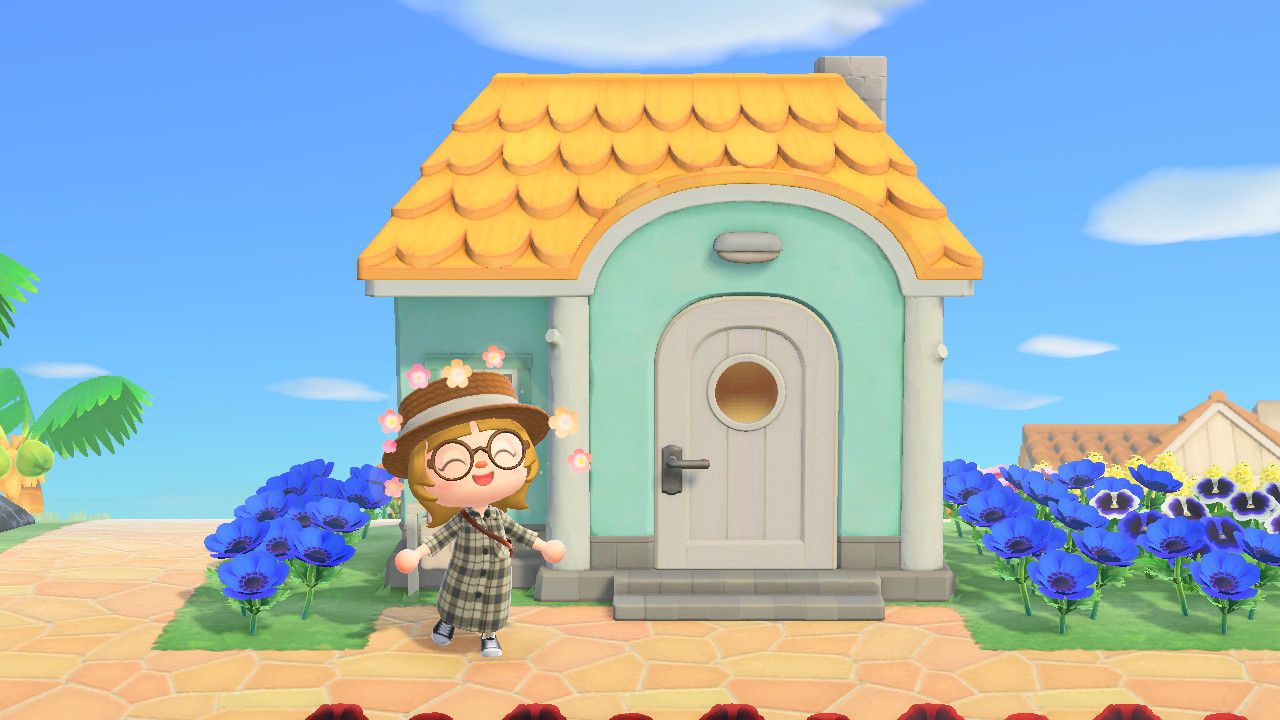あつ森 ミッチェルの性格と誕生日、家の内装、外観 あつまれどうぶつの森-