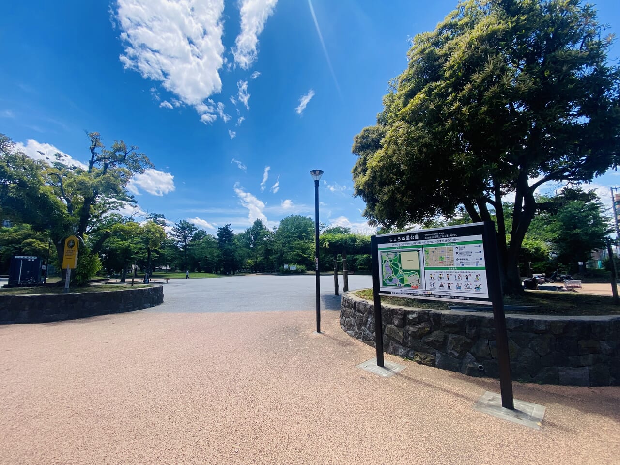 足立区 こんなに駅近にのどかな公園が！ 北綾瀬の「しょうぶ沼公園」でひと休みしませんか？♪号外NET 足立区