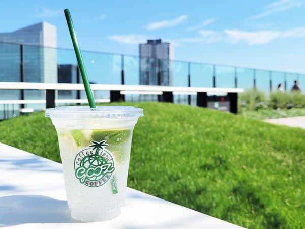 ほっと一息！シーティングスペースが充実！』 MARK IS