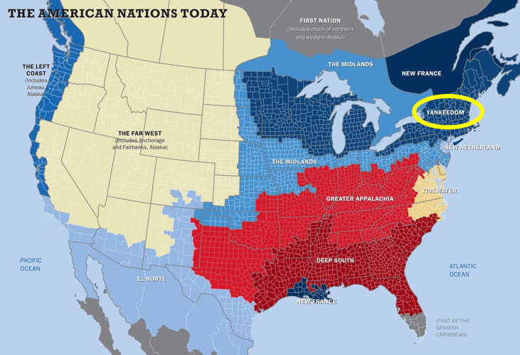 北アメリカ 自然図ベクター地図素材のダウンロード販売アフロモール
