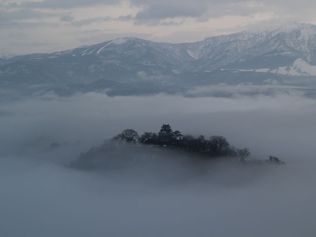天空の城 越前大野城