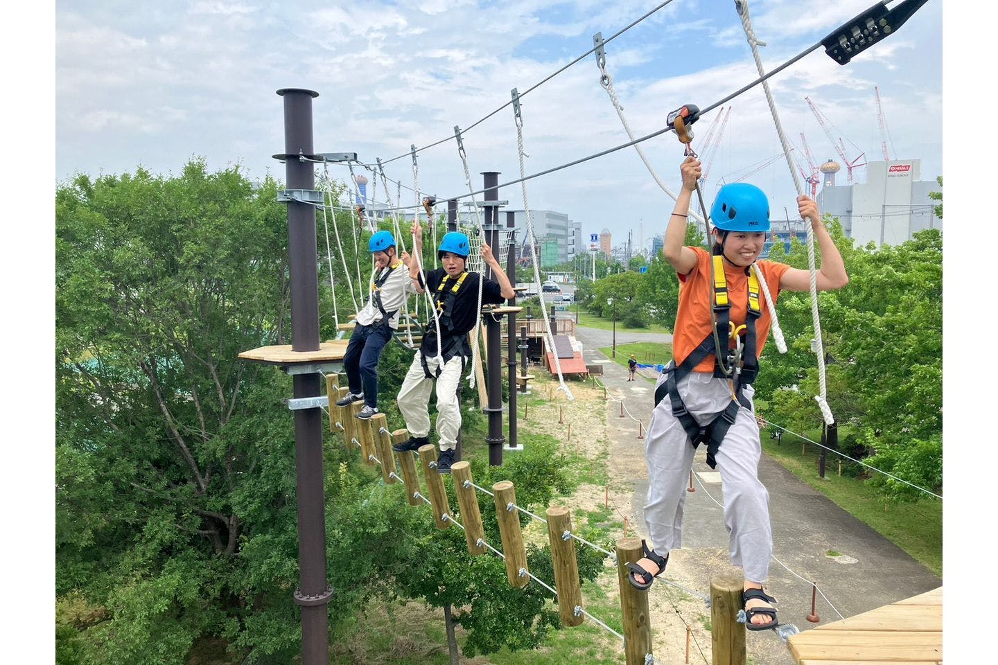 施設写真』大阪まいしまシーサイドパークの写真子供とお出かけ情報「いこーよ」