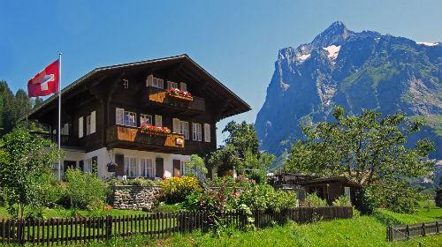 ☆アルプスの麓に位置する美しき村 グリンデルワルト 7日間☆＊スイストラベルパスフレックス3日券付＊