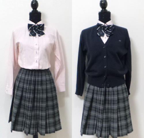 1円 セーラー服 スカート