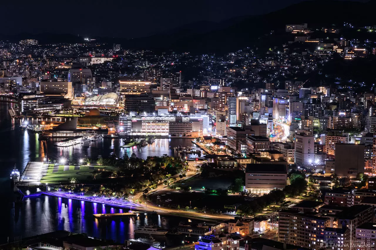 長崎の夜景が”光の魔法”に包まれる！ 大人気企画「夜景灯」第二弾が誕生！ 夜景評論家・丸々もとおプロデュース「長崎・星物語 in鍋冠山」夜景 観光コンベンション・ビューロ