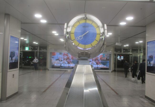 名古屋駅 金時計の場所や行き方ガイド ルート地図付きでら名古屋ダッシュ