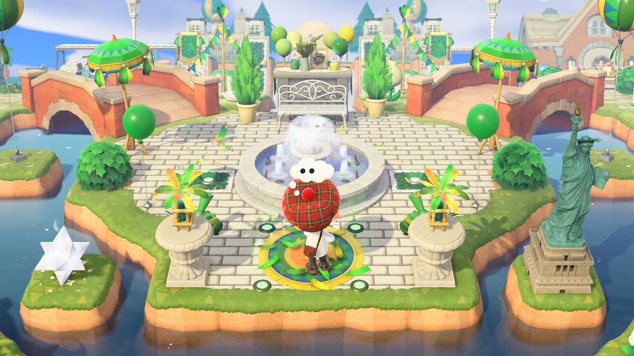 あつ森 あつまれどうぶつの森で和風の島を作ってみた 夢番地公開中│ ゆぱんだらいふ