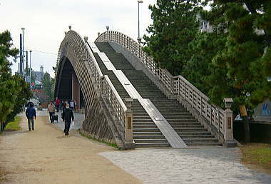 草加松原の矢立橋の写真素材86188674- PIXTA