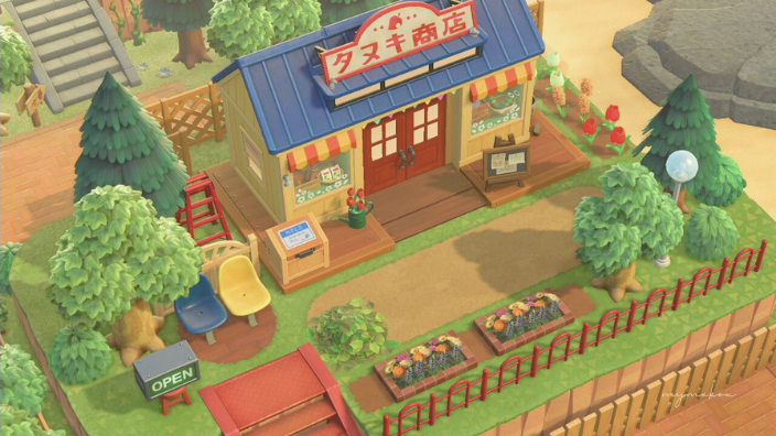 あつ森 ガーデンベンチのレシピ入手方法とリメイク画像まとめ