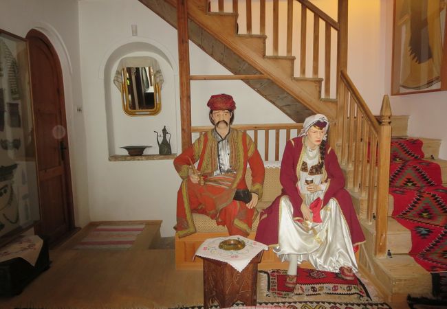 トルコのアンカラ市で伝統的なトルコの家の写真素材・画像素材 Image 71725829