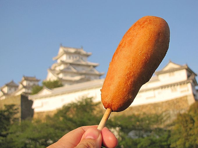 犬山市 犬山城下町の食べ歩きにおすすめ 犬山スイーツガーデン内にある「犬山 お城