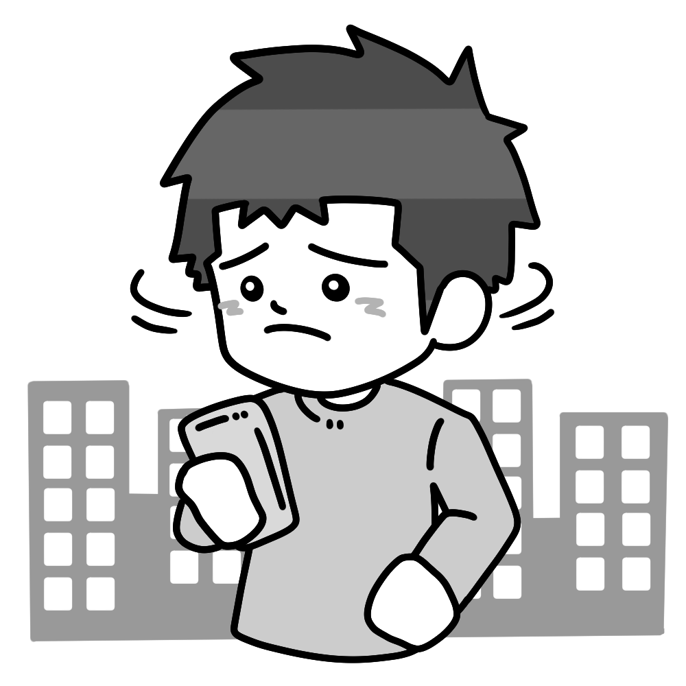 登山道で道に迷う親子 の Stock イラストAdobe