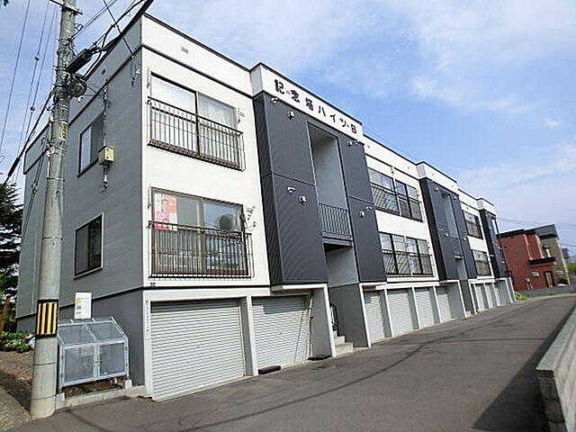 ホームズ 記念塔ハイツB 札幌市厚別区