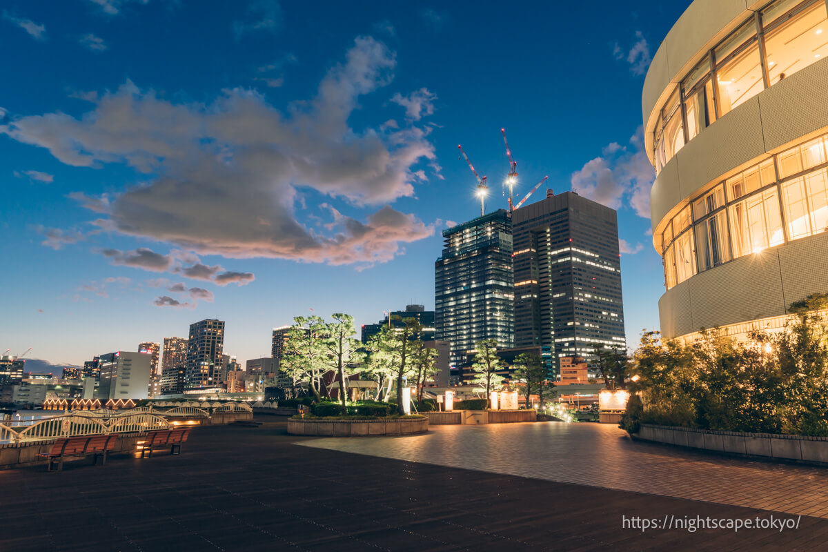 第5回 竹芝みなとフェスタ歴史、⾃然、国際性を兼ね備えた海辺のまち「竹芝」