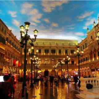 マカオ旅行 ３日目③：ベネチアンマカオのゴンドラでベネチア気分！わらびもちのグルメ・資産運用・お買物記録