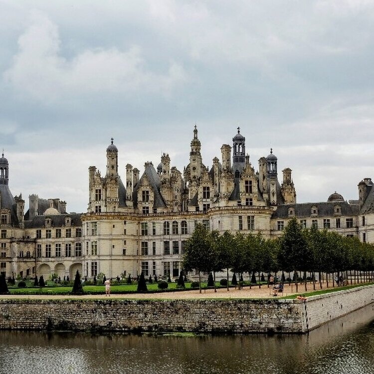 ロワール渓谷の名城シリーズ シャンボール城