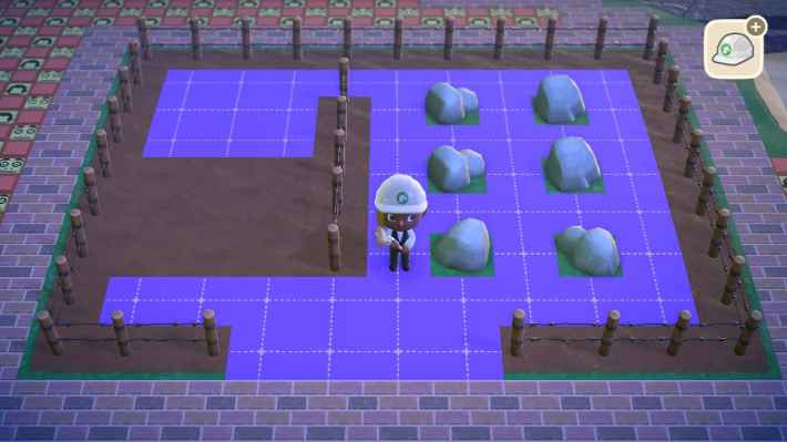 あつ森 岩場のレイアウト♨️ 島クリエイト-