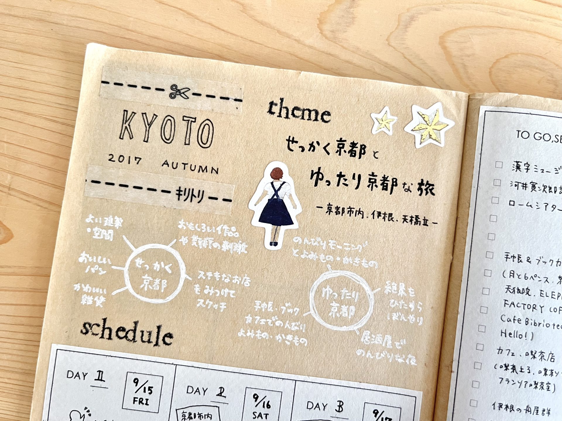 女子旅をもっと充実！手作りのしおりで思い出作り！GEENA ジーナ