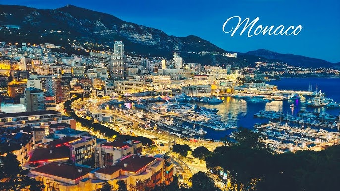 モナコの夜景