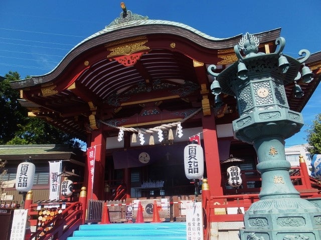 羽田神社夏季例大祭ー昭和百年記念鳳輦巡行ー本社神輿・鳳輦全町渡御本社神輿宮入2025 07 27 c20