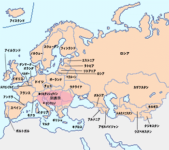 ヨーロッパ地図 フランスとポーランド - イラストレーションのベクターアート素材や画像を多数ご用意